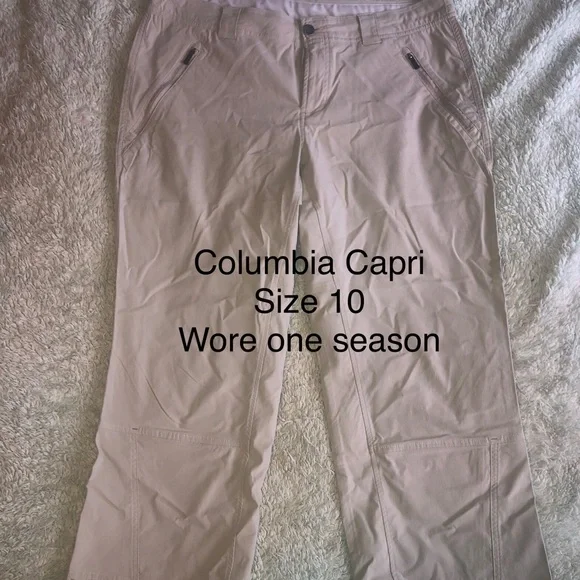 Columbia Capris - Picture 1 of 2